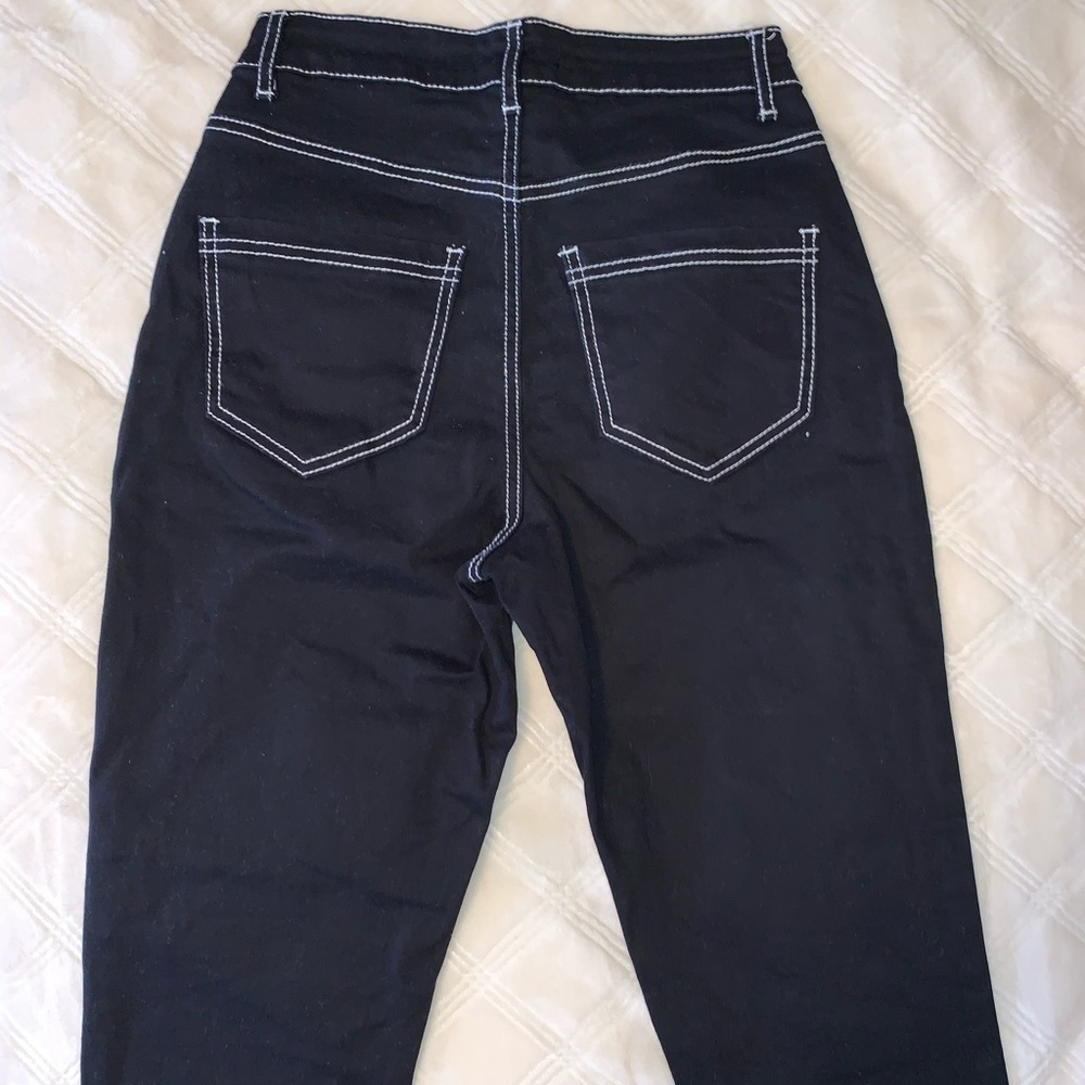 Old Skool High Waisted Jeans - Picture 3 of 3